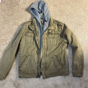 Levi Army Green Jacket